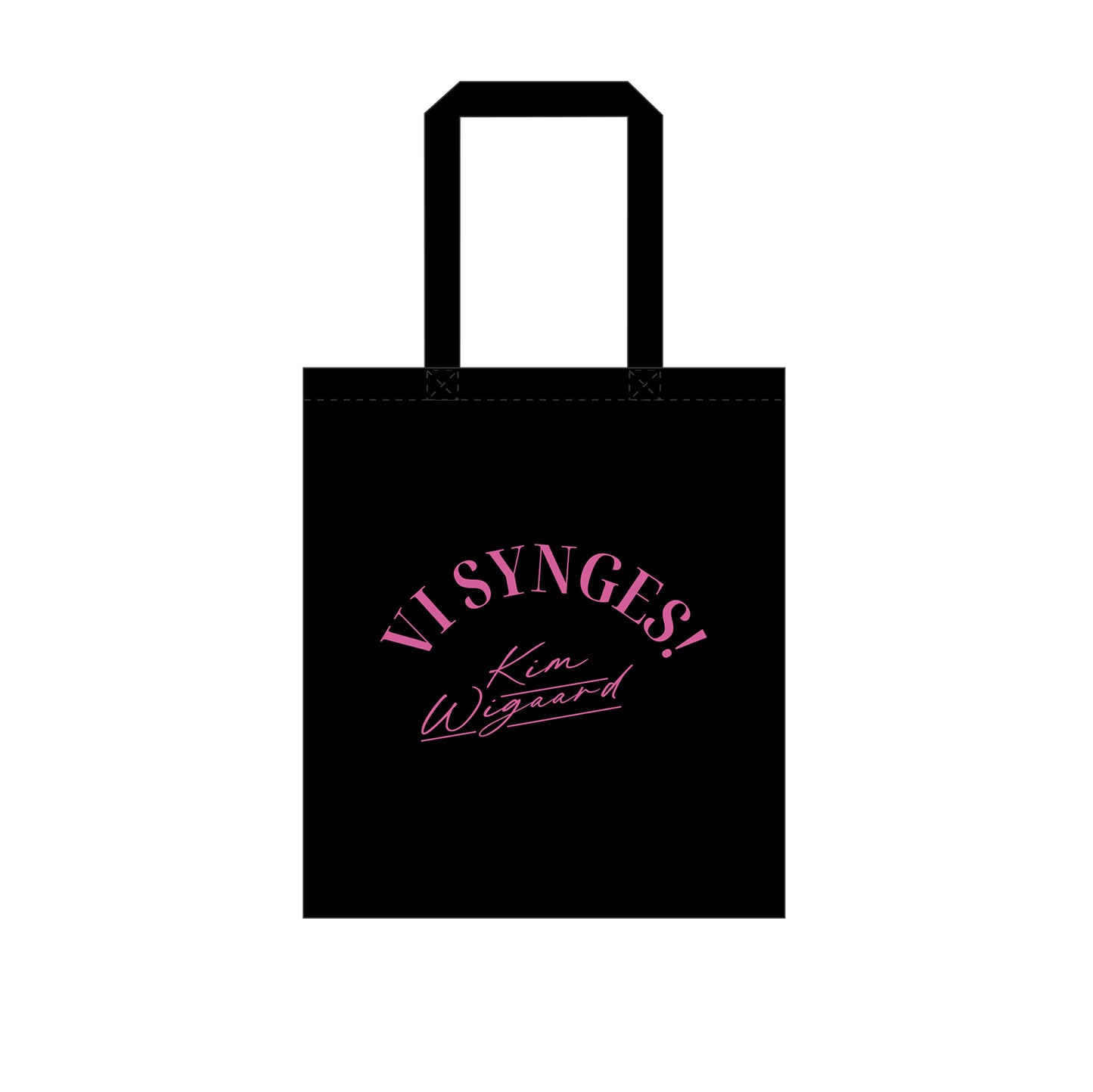 Kim Wigaard tote bag