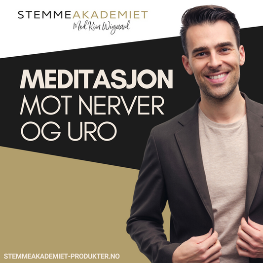 Meditasjon mot nerver og uro